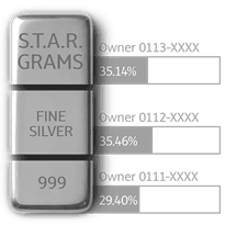 S.T.A.R. Silver Grams